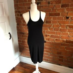 Alexander Wang Stretch Black Mini Dress